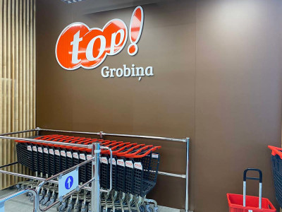 Upprättande av en ny "TOP" butik i Grobina